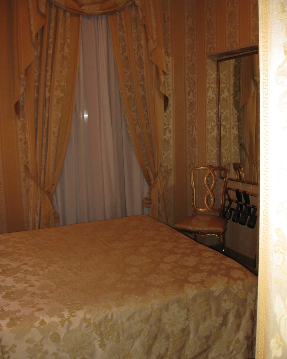 Comfortable guest accommodation room
